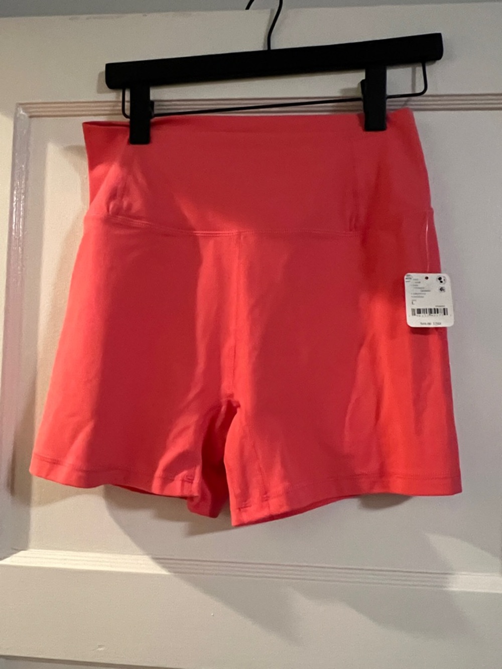 FP Movement by Free People Coral High-Waist Performance Shorts 💕